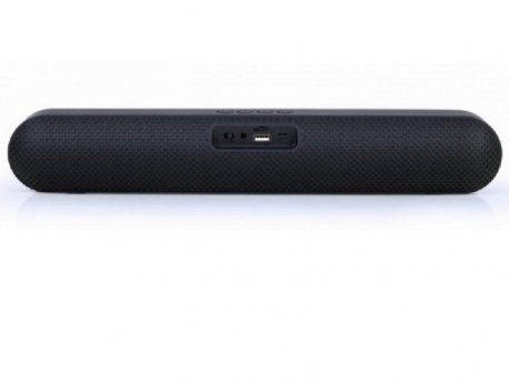 GEMBIRD SPK-BT-BAR400L LED Bluetooth speaker soundbar 2x5W FM, USB, SD, AUX, mikrofon, blac