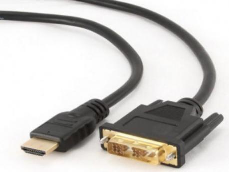 GEMBIRD Kabl  HDMI-DVI M/M 1.8m