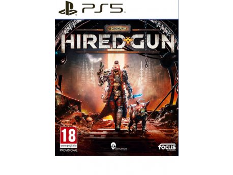 FOCUS HOME INTERACTIVE PS5 Necromunda: Hired Gun