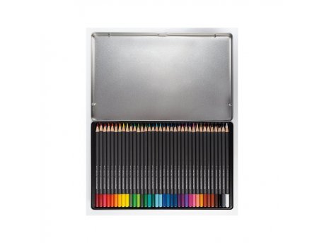 FABER-CASTELL Drvene bojice Eberhard 1/36 Akva color 516036