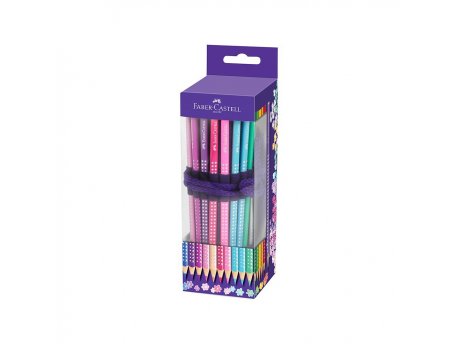 FABER-CASTELL Drvene bojice Sparkle u rolni 1/20 201738