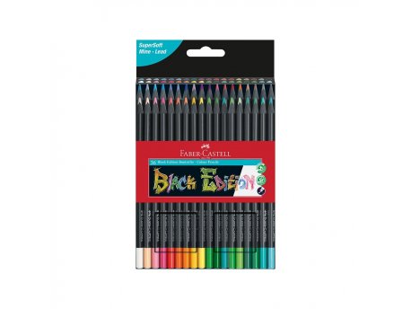 FABER-CASTELL Drvene bojice Black Edition 1/24 116424