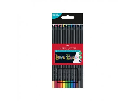 FABER-CASTELL Drvene bojice Black Edition 1/12 116412