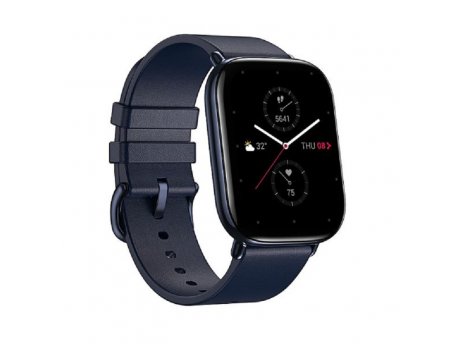 AMAZFIT Smart watch Zepp E (Square) Deep Sea Blue