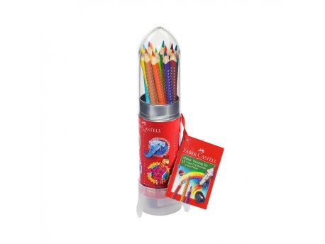 FABER-CASTELL Drvene bojice GRIP 1/15 112457 raketa