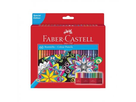 FABER-CASTELL Drvene bojice Vitez 1/60 111260