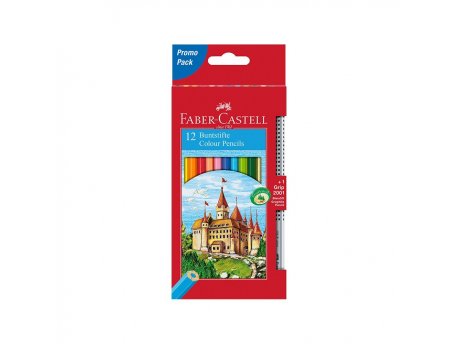 FABER-CASTELL Drvene bojice VITEZ + olovka 1/12 115850