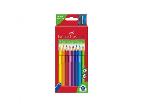 FABER-CASTELL Drvene bojice Triangular Jumbo 1/10 116510