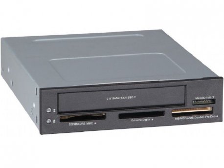 GEMBIRD FDI2-ALLIN1-03 USB 2.0 interni citac kartica + 2.5'' HDD/SSD sa SATA portom