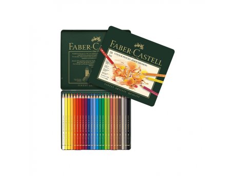 FABER-CASTELL Drvene bojice Polychromos 1/24 110024