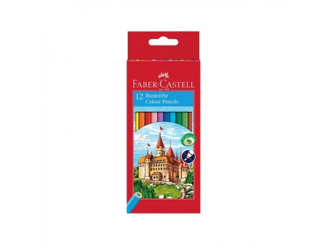 FABER-CASTELL Drvene bojice VITEZ 1/12 13930
