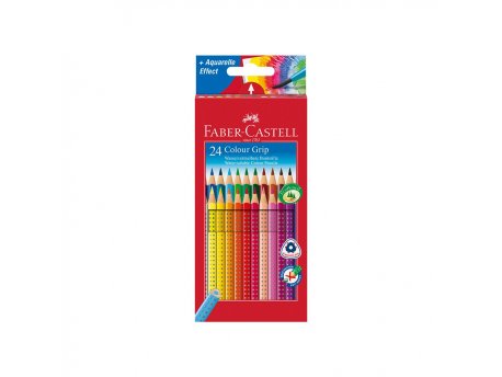 FABER-CASTELL Drvene bojice GRIP 1/24 112424