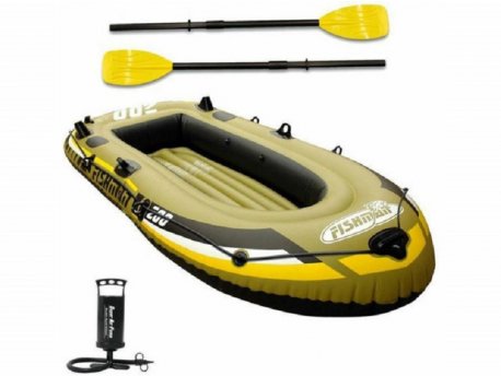 FISHER Čamac Fishman 200 za 2 osobe 218x110x36 cm 26-502200