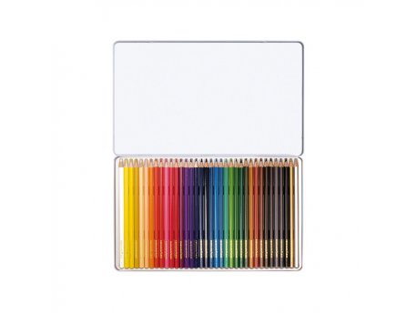 FABER-CASTELL Drvene bojice Eberhard 1/36 metalna kutija 514836
