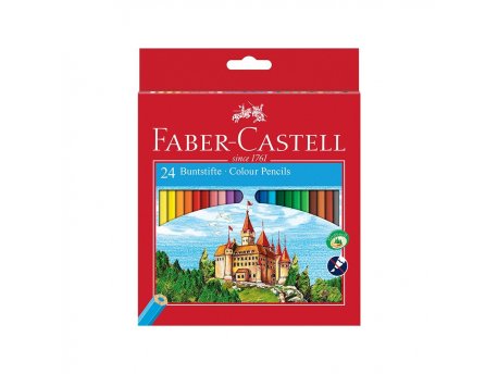FABER-CASTELL Drvene bojice VITEZ 1/24 120124