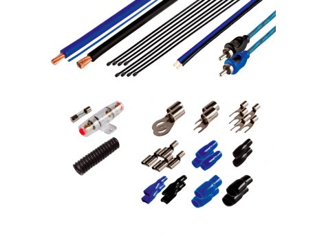SOMOGYI ELEKTRONIC Set za povezivanje auto pojačala