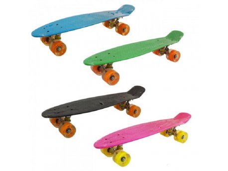 ED Skateboard sa svetlećim točkovima 22-802000