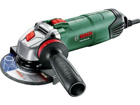 BOSCH zeleni alat Ugaona brusilica Pws 850-125 06033A270B