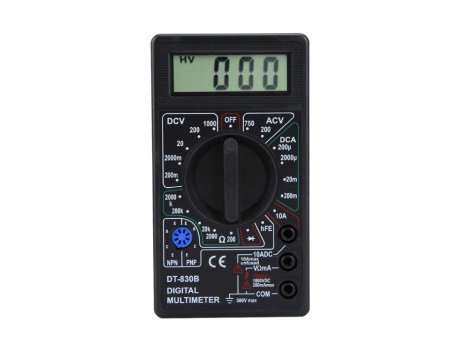 MITEA Digitalni multimetar DT830B
