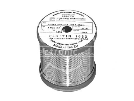 SCHUKAT Tinol za lemljenje  FL3210CU0500
