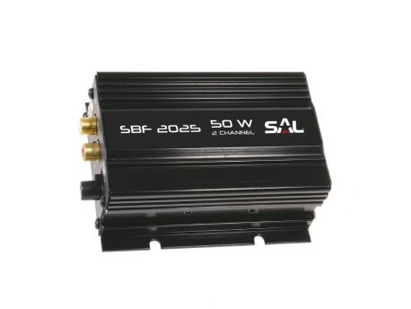 SAL Dvokanalno auto pojačalo 50W