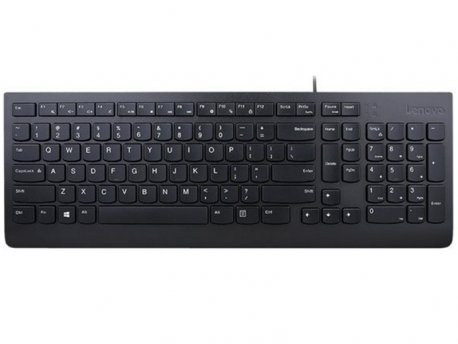 LENOVO Essential žična tastatura US, crna (4Y41C68681)