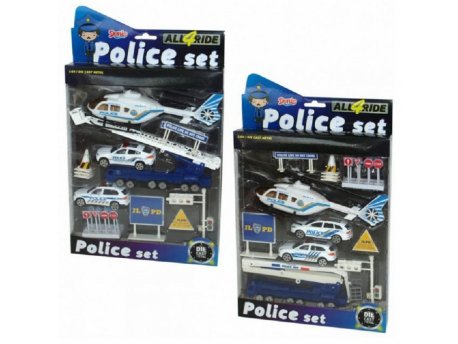 ED Policijska jedinica, set