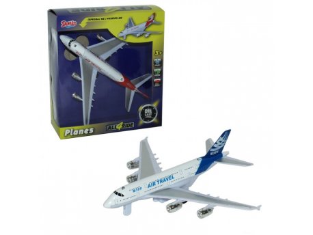 ED Avion Die Cast na povlaćenje