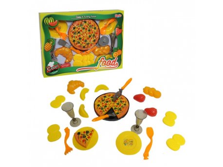ED Kuhinjski set s namirnicama