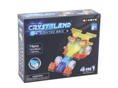 ED Crystal kockice za slaganje 4 u 1, Formula