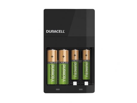Duracell Punjač + 2 AA 1300mAh i 2 AAA 750mAh