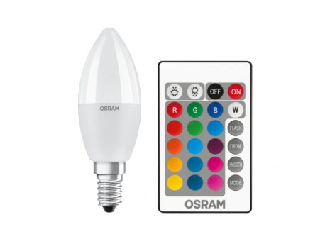 OSRAM RGBW LED sijalica sa daljinskim upravljačem