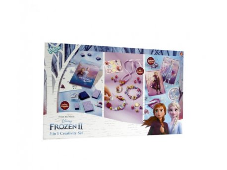 ED FROZEN 2 - 3 u 1 kreativni set