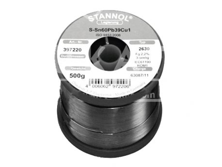 SCHUKAT Tinol za lemljenje  LZ3007-0500