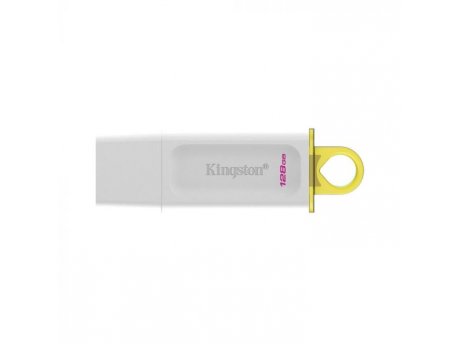 KINGSTON Flešpen 128GB DataTraveler Exodia3.2 Beli (KC-U2G128-5R)