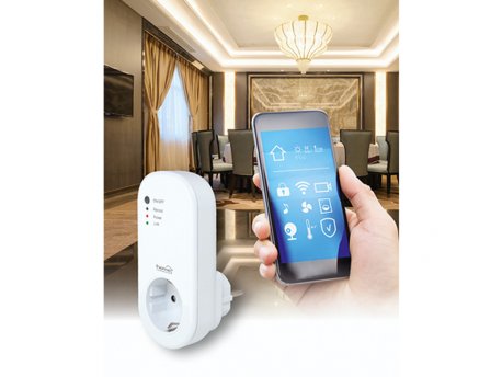 HOME Wi-Fi + RF smart utičnica  NVS2RF