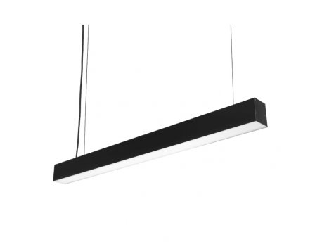 PROSTO Viseća LED lampa 36W dnevno svetlo CRNA