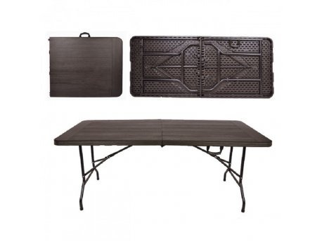 ED Sklopivi sto Wood design 180*76*74 32-347000