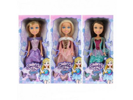 ED Sparkle lutka Winter Princess 44-397000