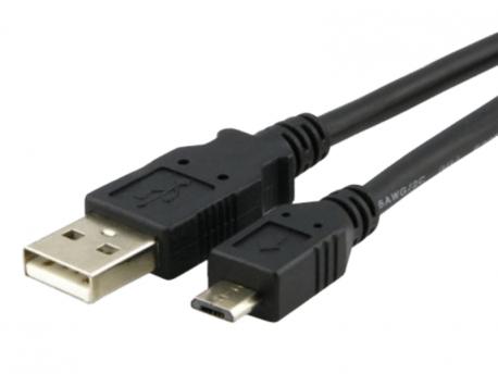 LINKOM Kabl USB 2.0 Micro 5 pina 2m Linkom crni