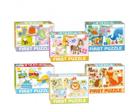 ED Moje prve puzzle, asort