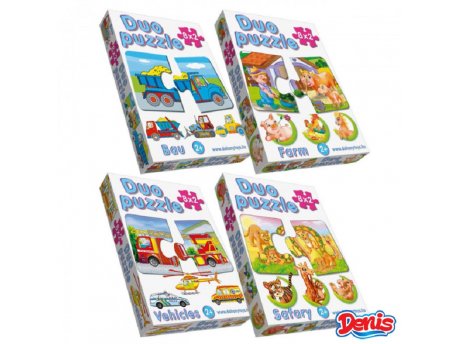 ED Duo puzzle, sort