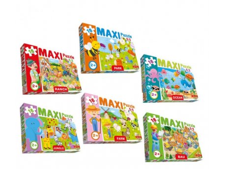 ED Maxi puzzle, sort