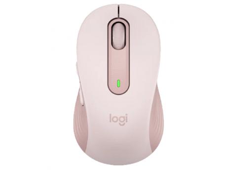 LOGITECH Bežični miš M650 (Roze)