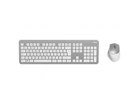 HAMA Bežična tastatura i miš KMW-700 YU-SRB Srebrno bela