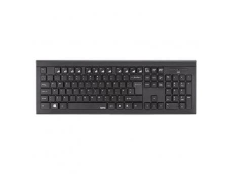 HAMA Bežična tastatura CORTINO YU-SRB (Crna) 134959