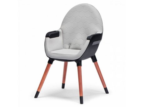 KINDERKRAFT Stolica za hranjenje FINIX grey