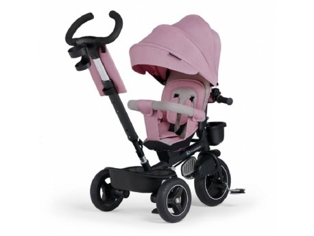 KINDERKRAFT Tricikli SPINSTEP pink