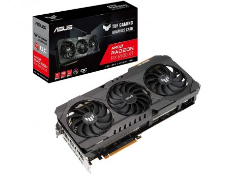 ASUS AMD Radeon RX 6900 XT 16GB 256bit TUF-RX6900XT-O16G-GAMING