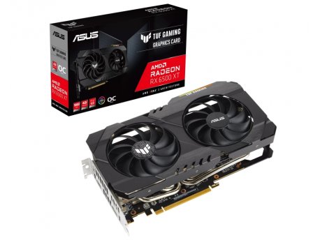ASUS AMD Radeon RX 6500 XT 4GB 64bit TUF-RX6500XT-O4G-GAMING